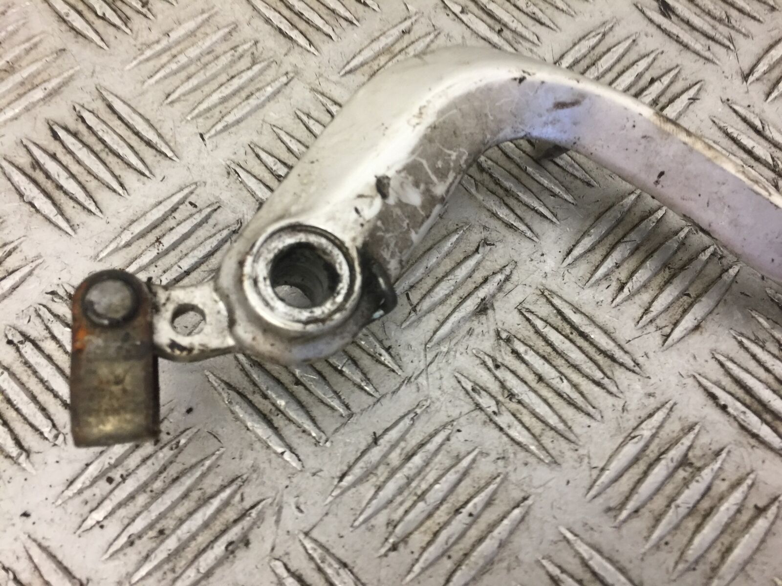 DERBI TERRA ADVENTURE 125 REAR BRAKE PEDAL YEAR 2017 (STOCK 583)