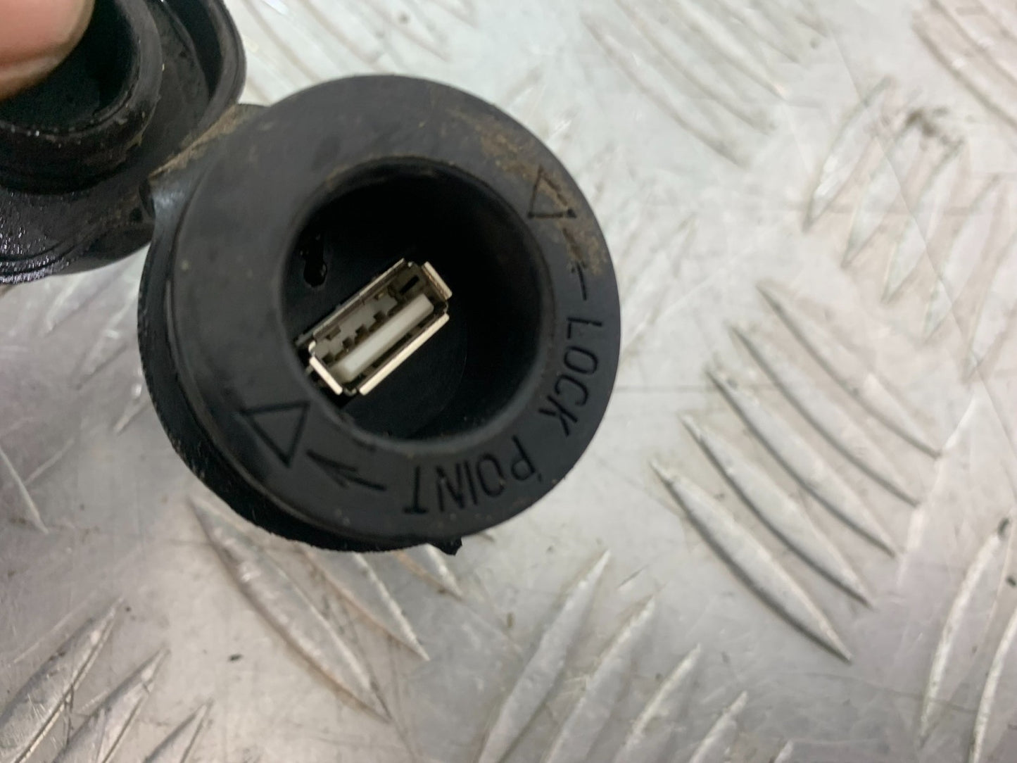 DUCATI 937 MONSTER OUTLET SOCKET  YEAR 2021-2024 (CMB1270)