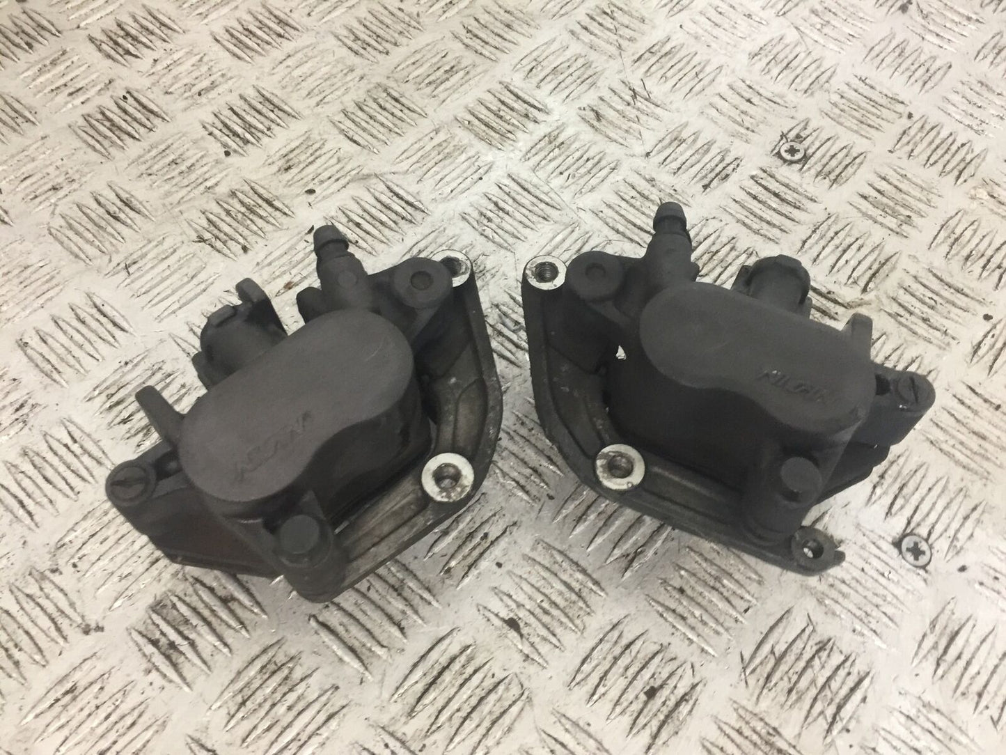 HONDA CBR600 CBR 600 FRONT BRAKE CALIPERS  YEAR 1996 (STOCK 798)