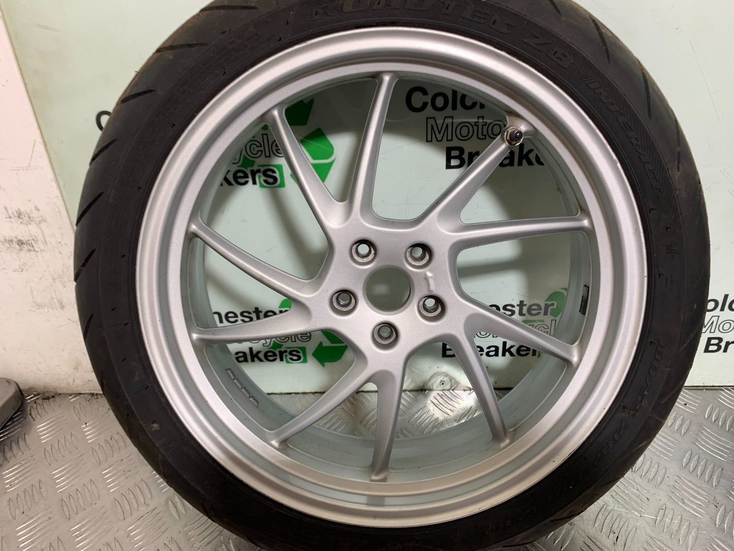 BMW F800 GT REAR WHEEL  YEAR 2013-2017 (CMB1248)