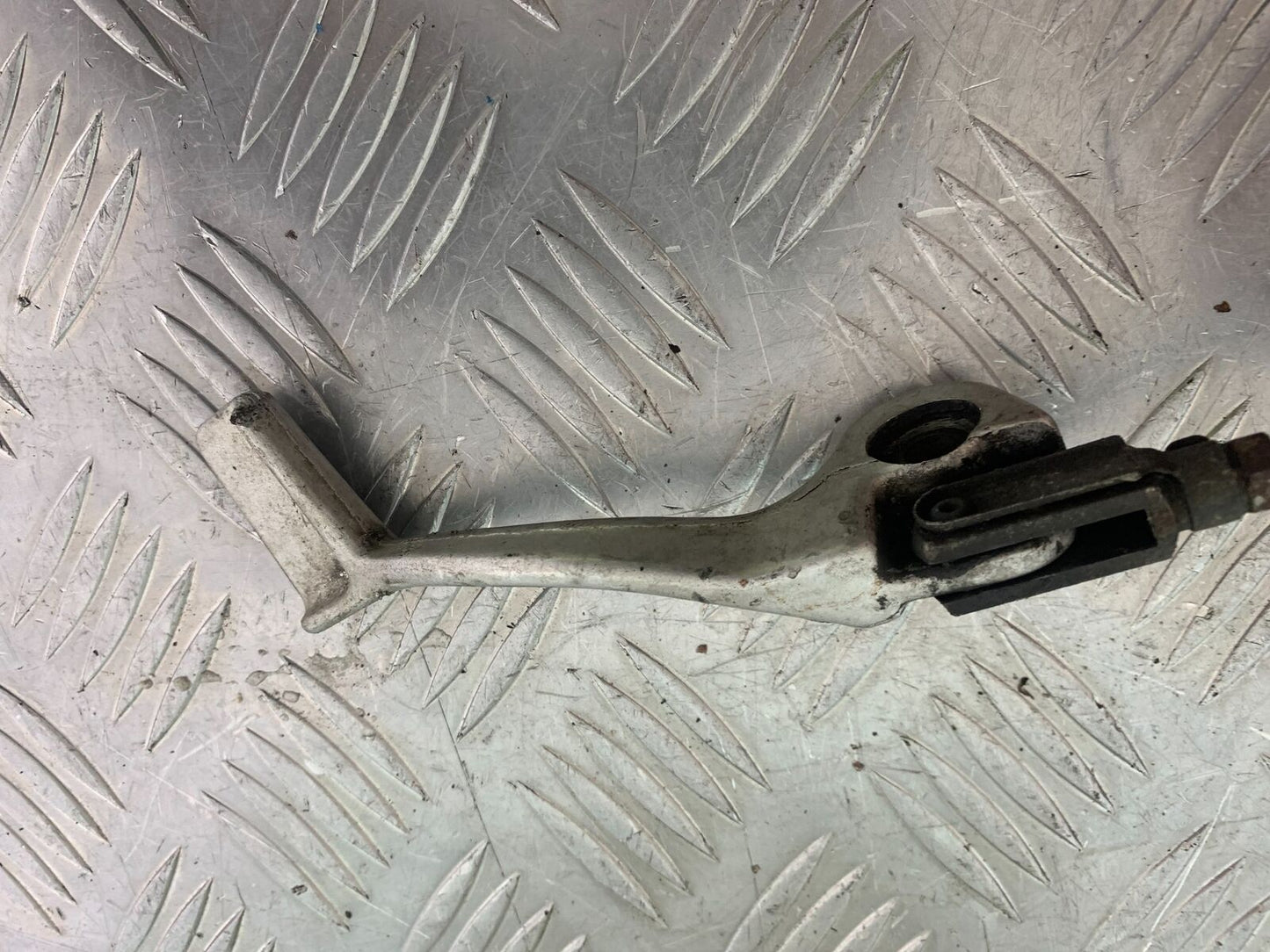 APRILIA RS50 RS 50 BRAIDED REAR BRAKE PEDAL  YEAR 1996-1998 (CMB1132)
