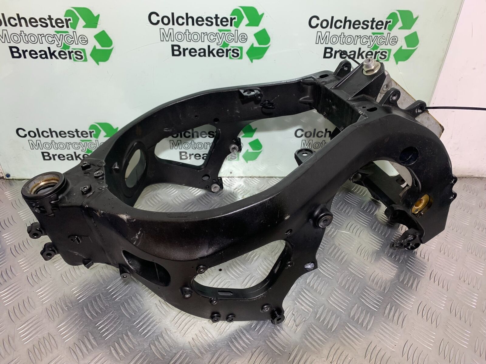 SUZUKI GSXR1000 GSXR 1000 FRAME REG LOG BOOK   2009-2016 (CMB1049)