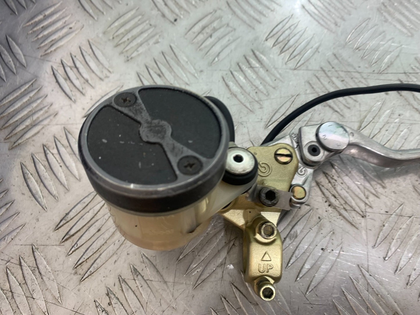 DUCATI 996 SPS 748 916 998 BRAKE MASTER CYLINDER   1999-2000 (CMB1209)