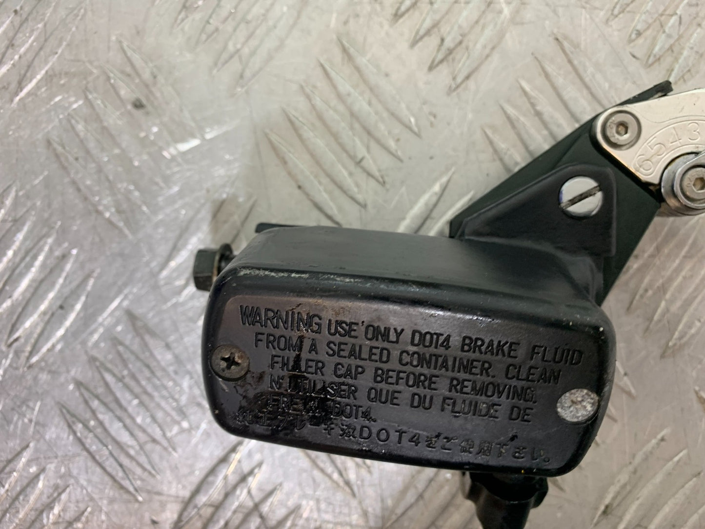 HONDA VFR800 VFR 800 V-TEC BRAKE MASTER CYLINDER  YEAR 2002 -09 (CMB1296)