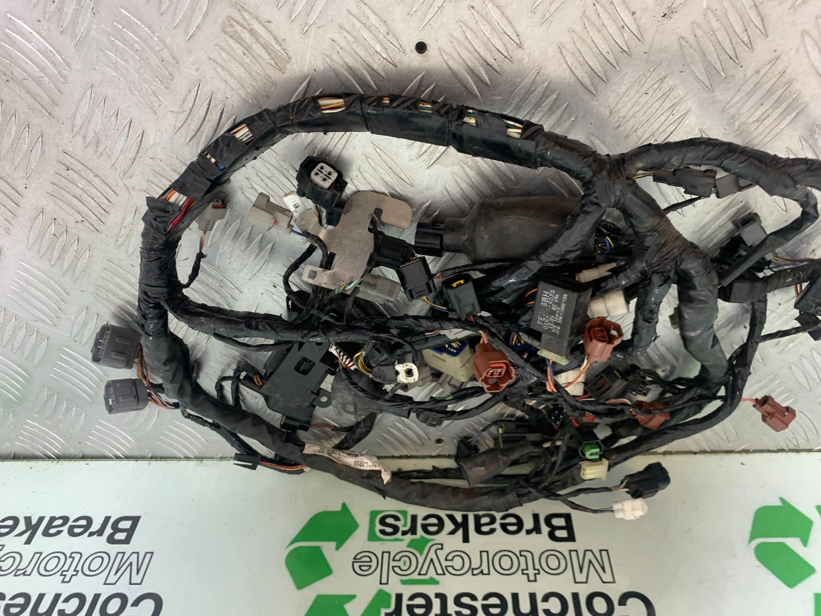 KAWASAKI ZX10R ZX 10R WIRING LOOM   YEAR 2011-2015 (CMB1154)