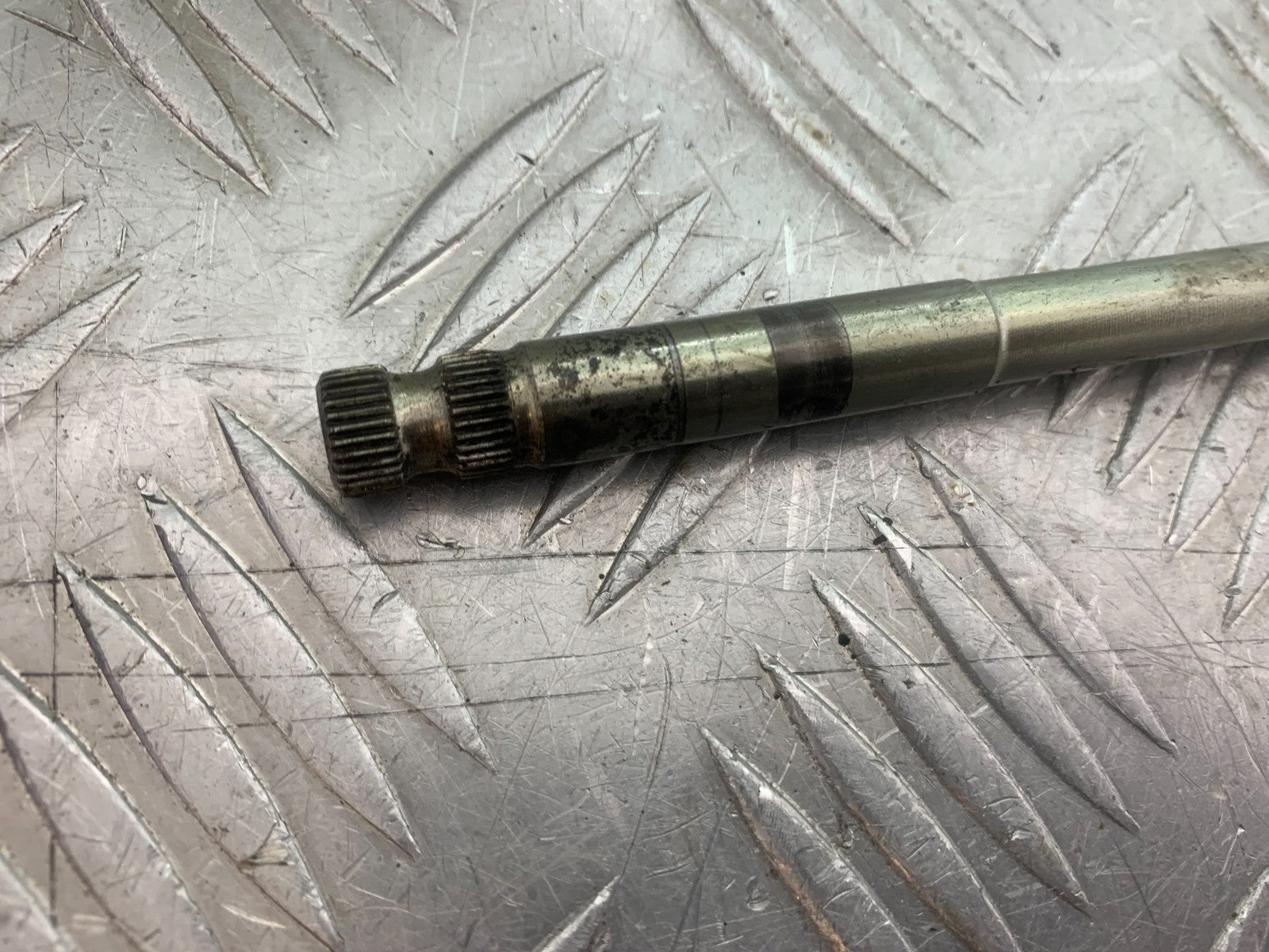 APRILIA RSV4 FACTORY GEAR LEVER SHAFT   YEAR 2009-2012 (CMB1224)