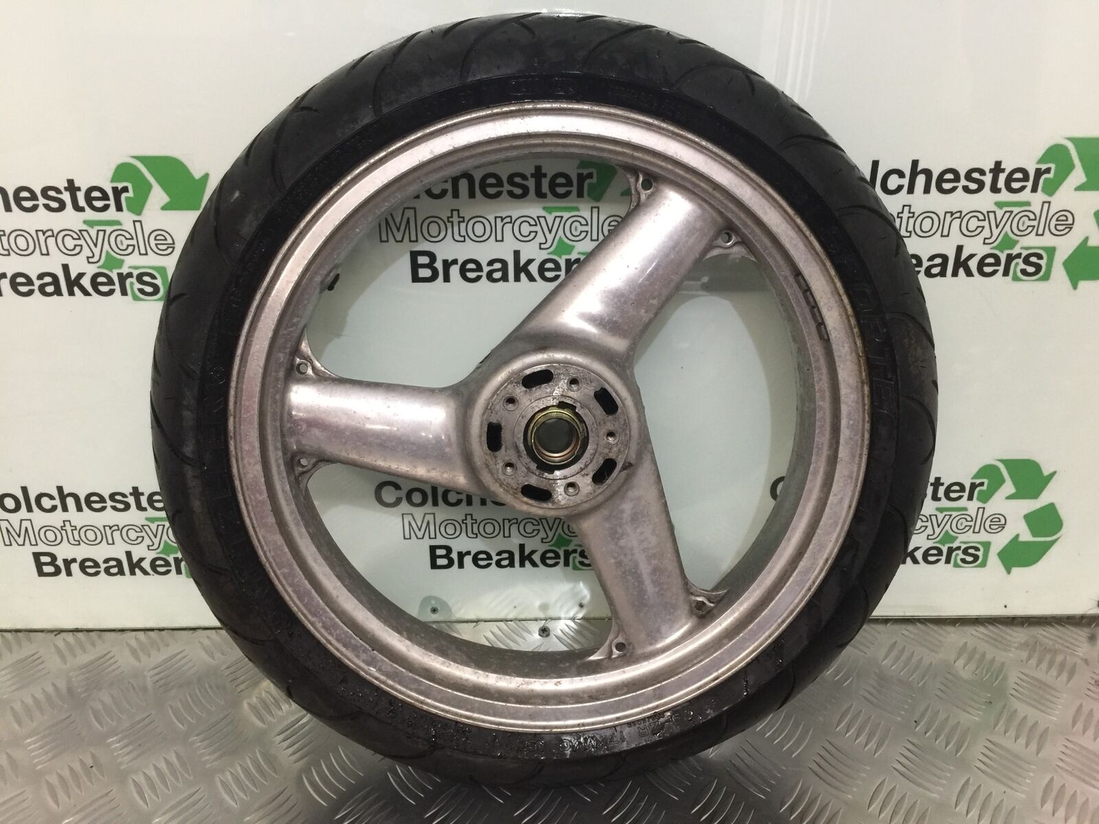 KAWASAKI ZX7R ZX7 R FRONT WHEEL YEAR 1999-2003 (STOCK 923)