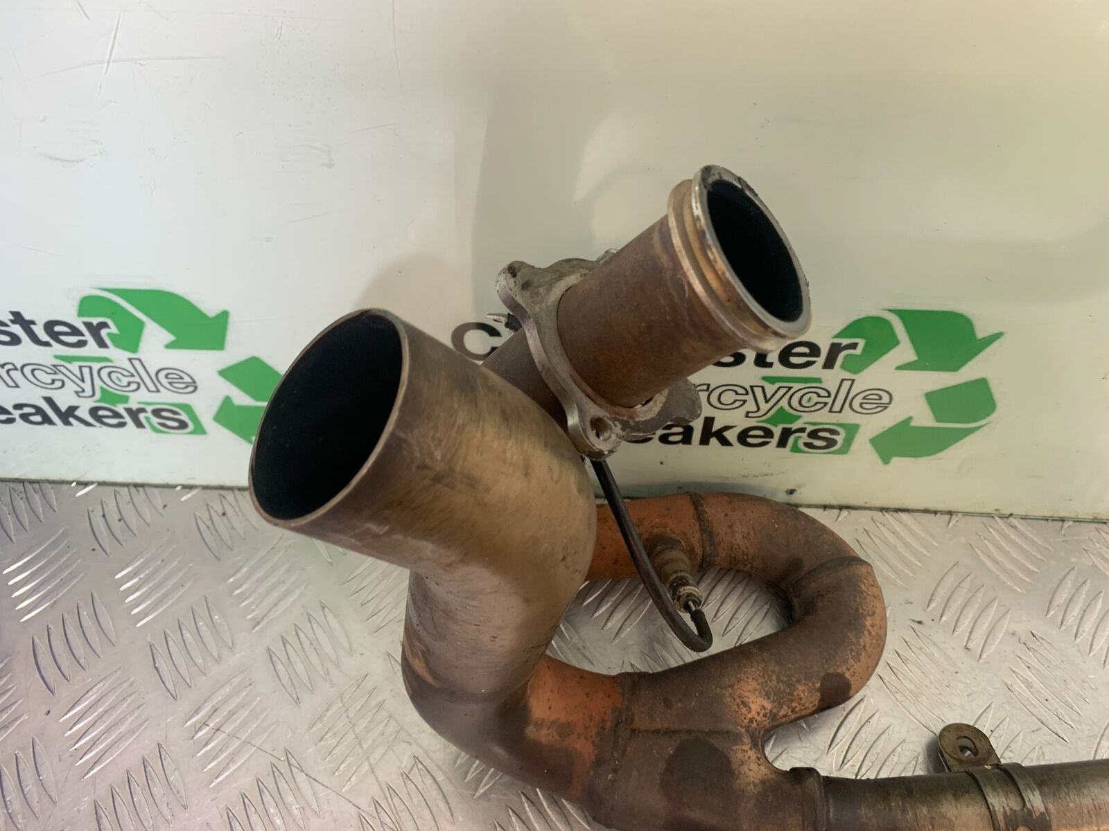 KTM 990 SUPERMOTO T EXHAUST  YEAR 2010-2011  (CMB1127)