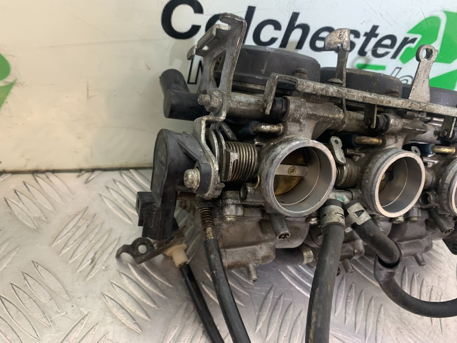 HONDA CBR600 CBR 600 FX FY CARBS (SOLD AS PARTS)   YEAR 1999-2000 (CMB1287)