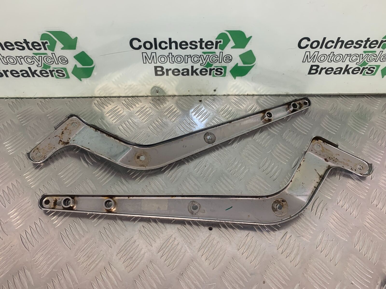 HARLEY DAVIDSON 1690 FLSTC HERITAGE STC MUDGUARD COVERS  YEAR 2012 (STOCK 972)