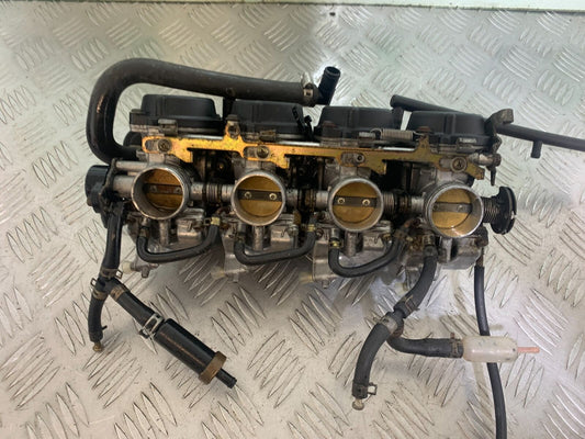 KAWASAKI ZX6R ZX636 CARBS YEAR 2002  (CMB1100)