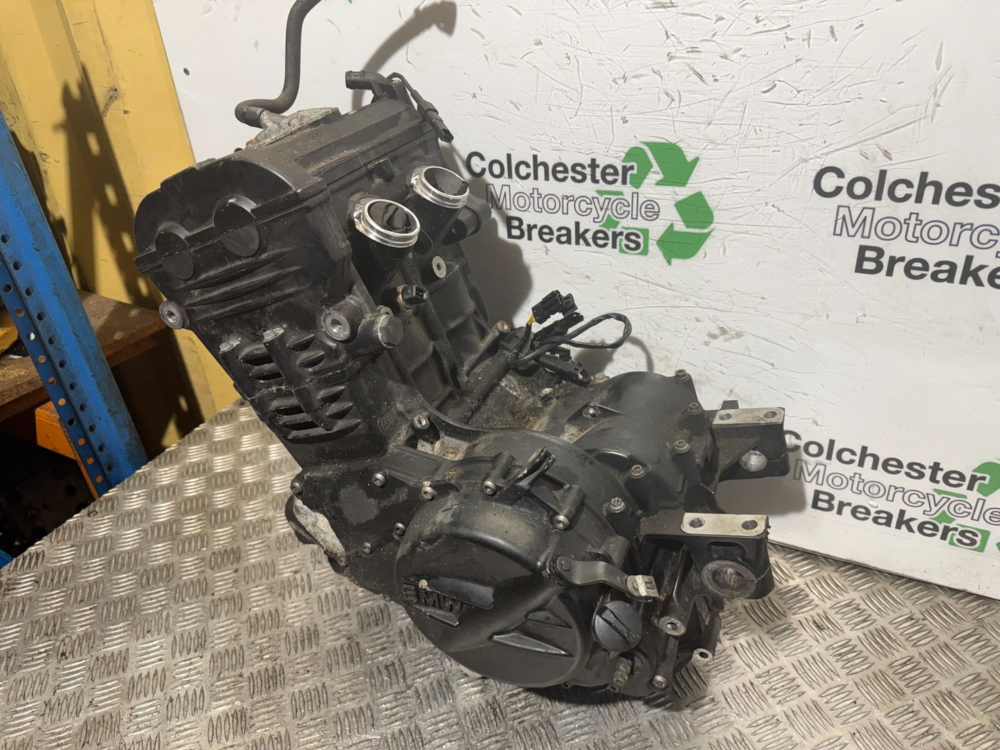 BMW F800 GT F800GT ENGINE YEAR 2013-2017 (CMB1248)
