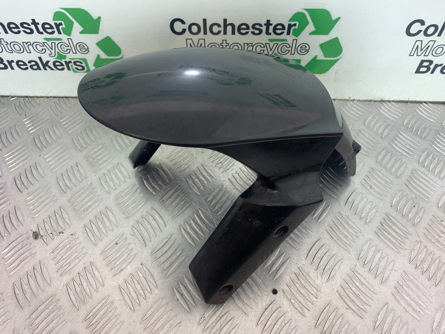 KAWASAKI ZX6R FRONT MUDGUARD  YEAR 2009-2012 (CMB1136)