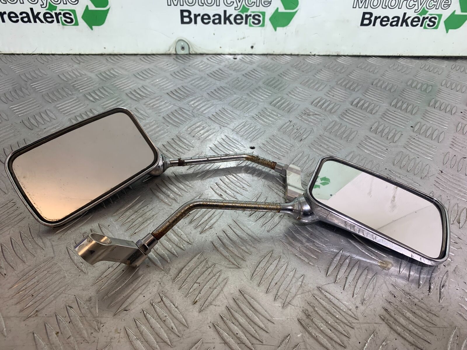 KAWASAKI Z750 ZR750 ZR-7S MIRRORS   YEAR 1999-05 (CMB1135)