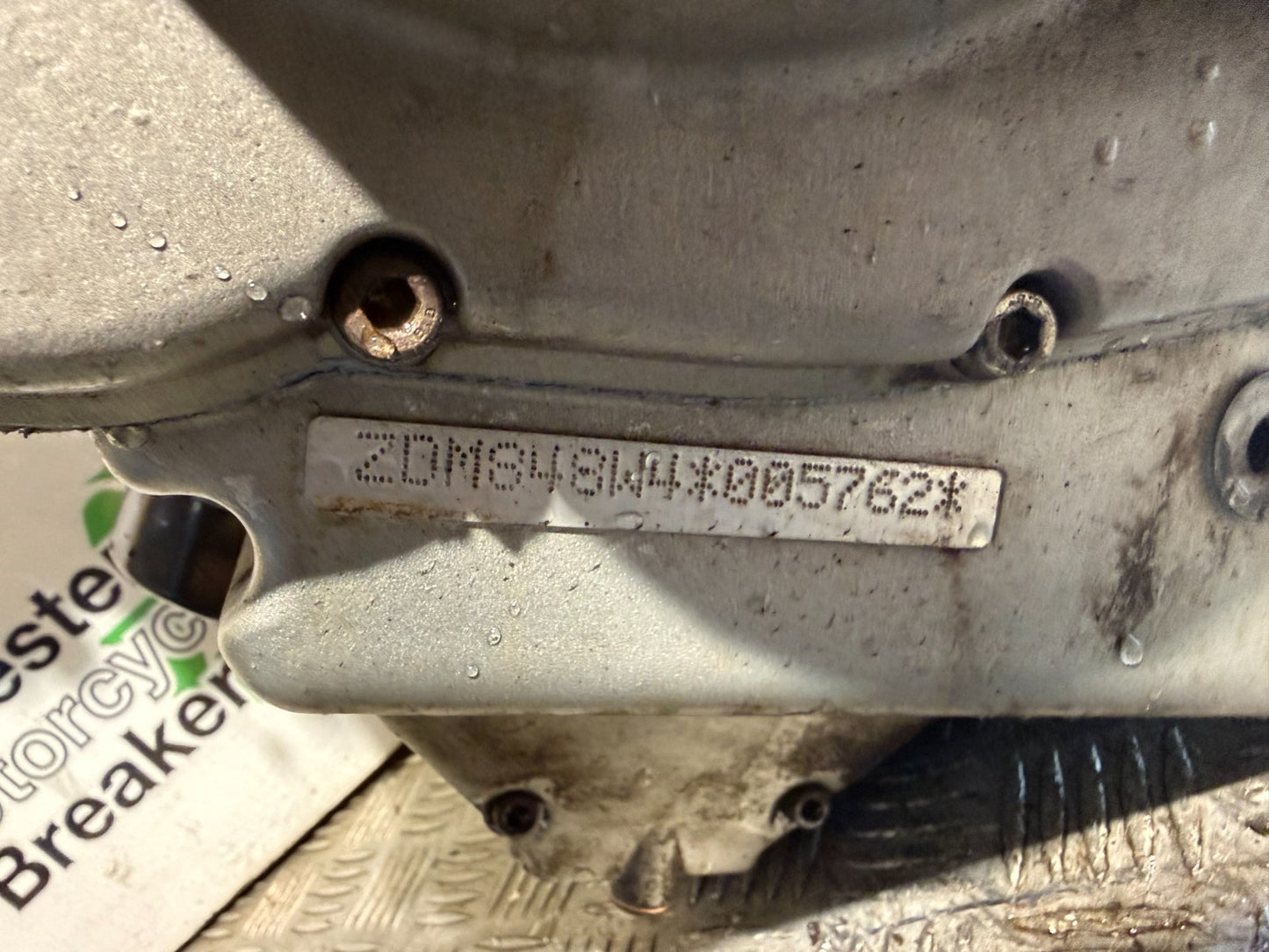 DUCATI 848 ENGINE YEAR 2008-2010 (CMB1323)