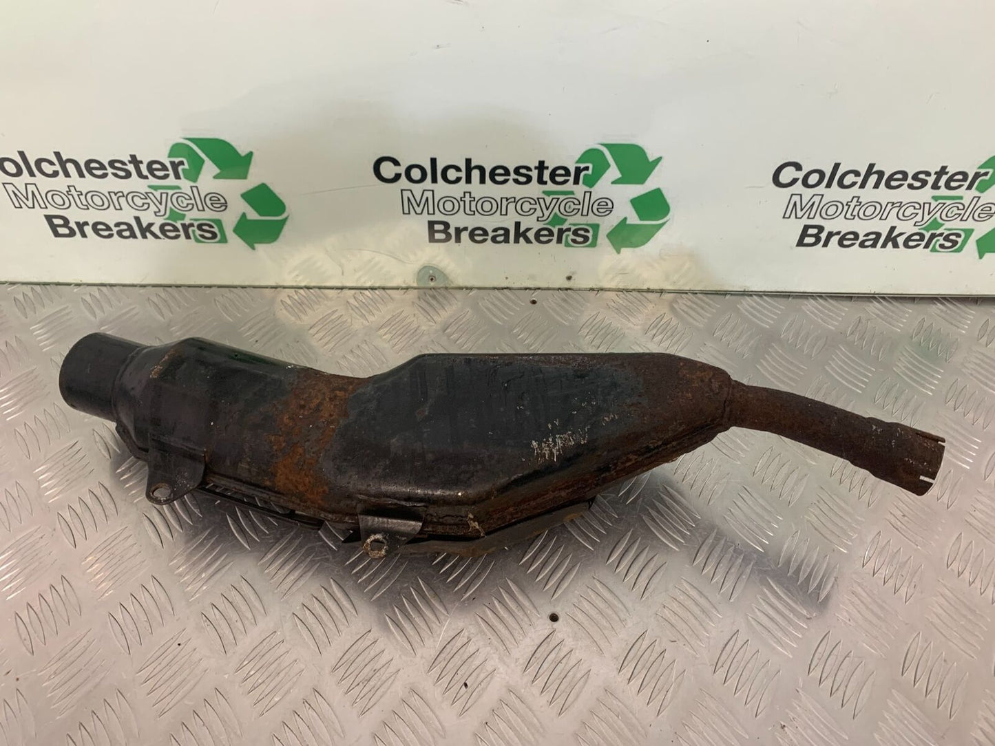 KAWASAKI KLR250 KLR 250 SILENCER  YEAR 1984-2001 (STOCK 980)