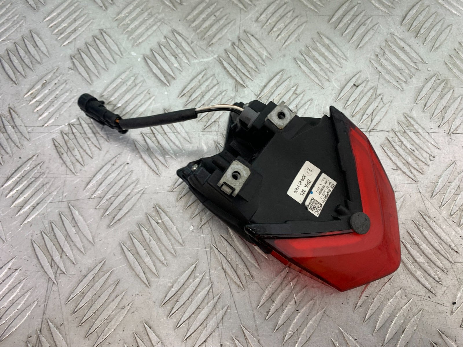 MV AGUSTA 800 F3 REAR LIGHT YEAR 2017-2019 (CMB1227)