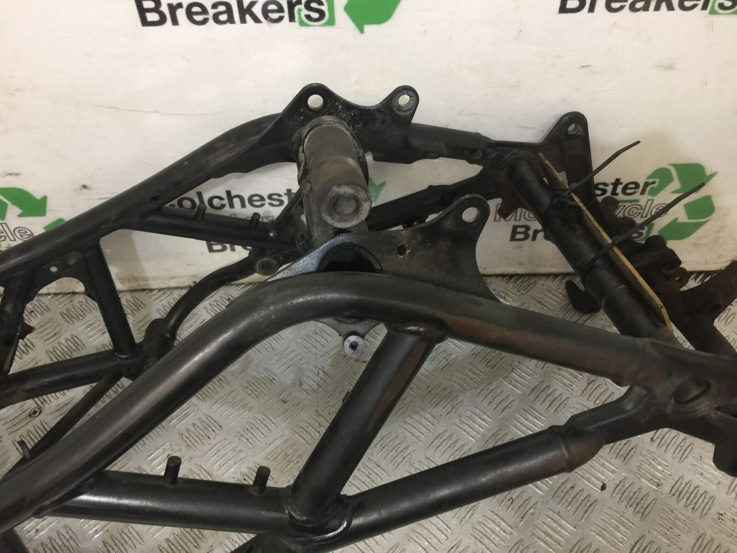 BMW F650 F 650 GS FRAME REG LOG BOOK YEAR 2008-2012 (STOCK 837)