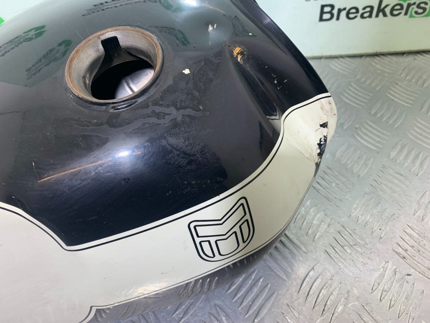 MUTT GT-SS 125 PETROL TANK    YEAR 2020- 2024  (CMB1085)