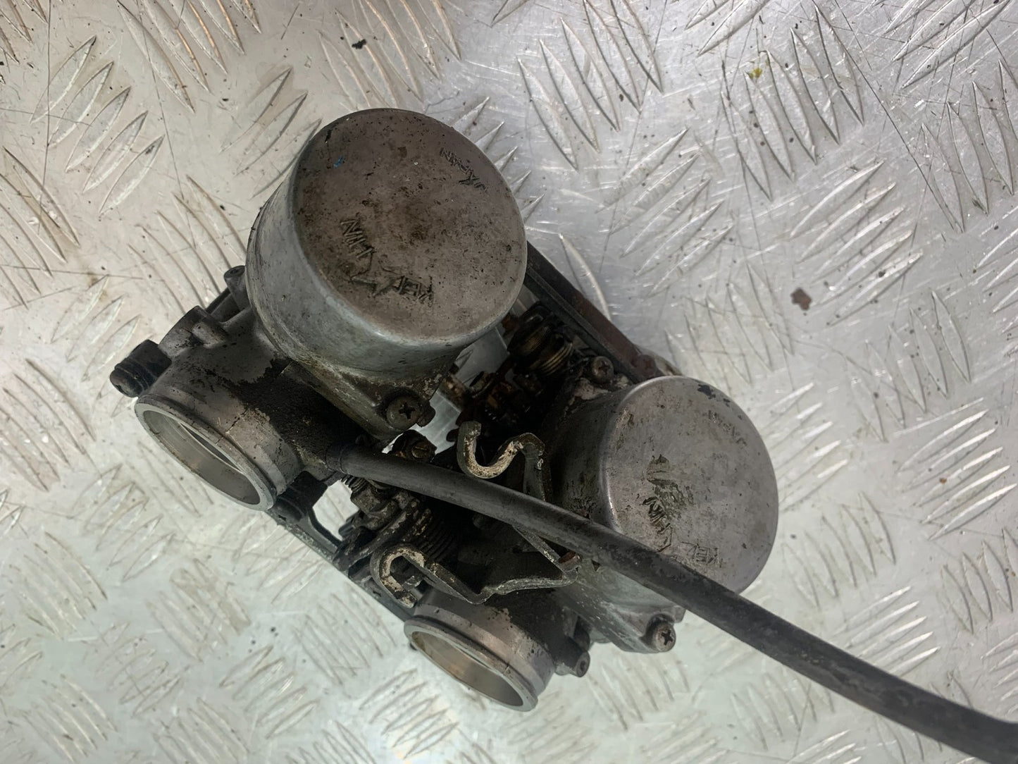 HONDA GL500 GL 500 SILVERWING CARBS (SOLD AS PARTS )  YEAR 1981-82 (CMB1168)