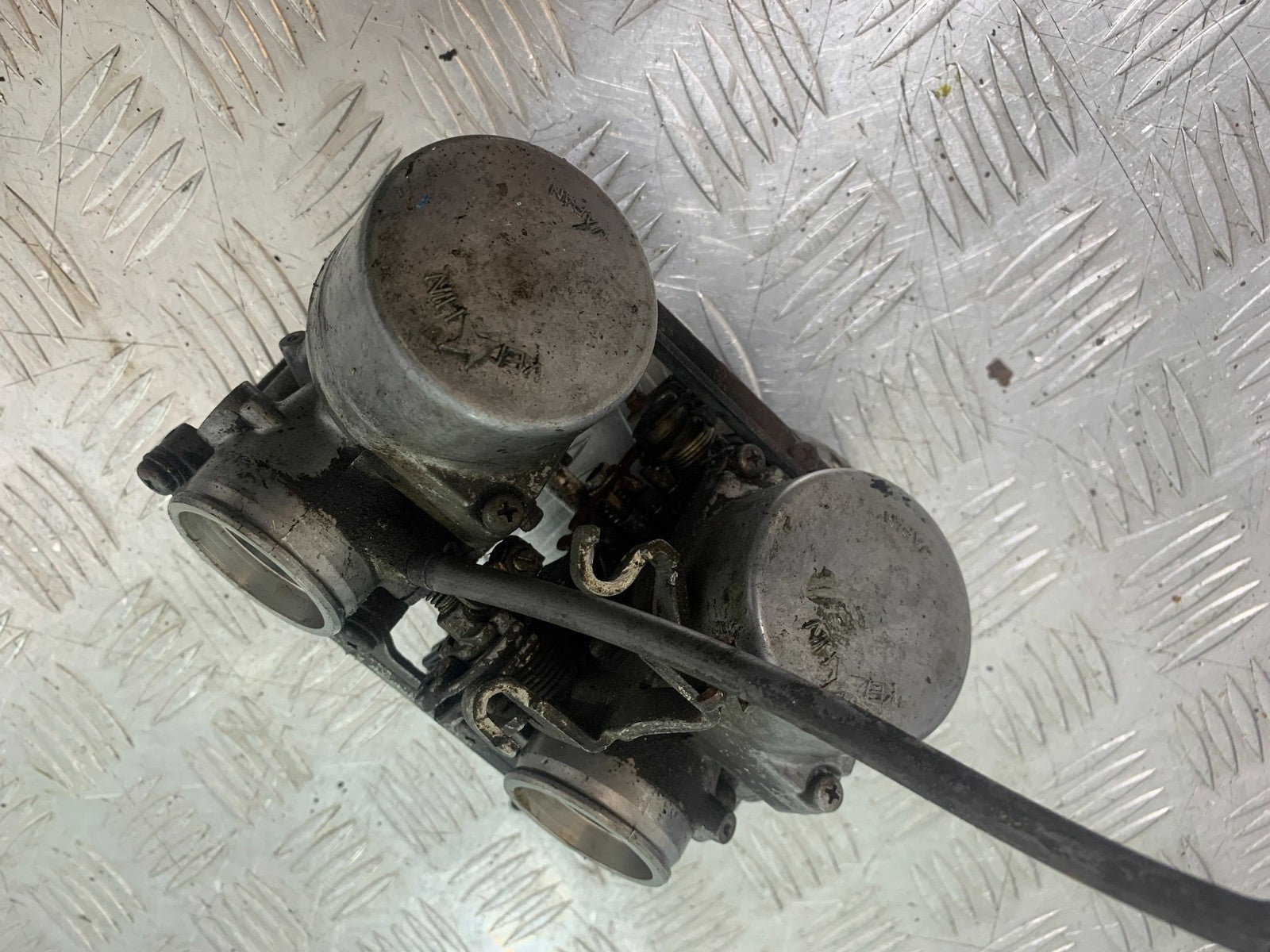 HONDA GL500 GL 500 SILVERWING CARBS (SOLD AS PARTS )  YEAR 1981-82 (CMB1168)