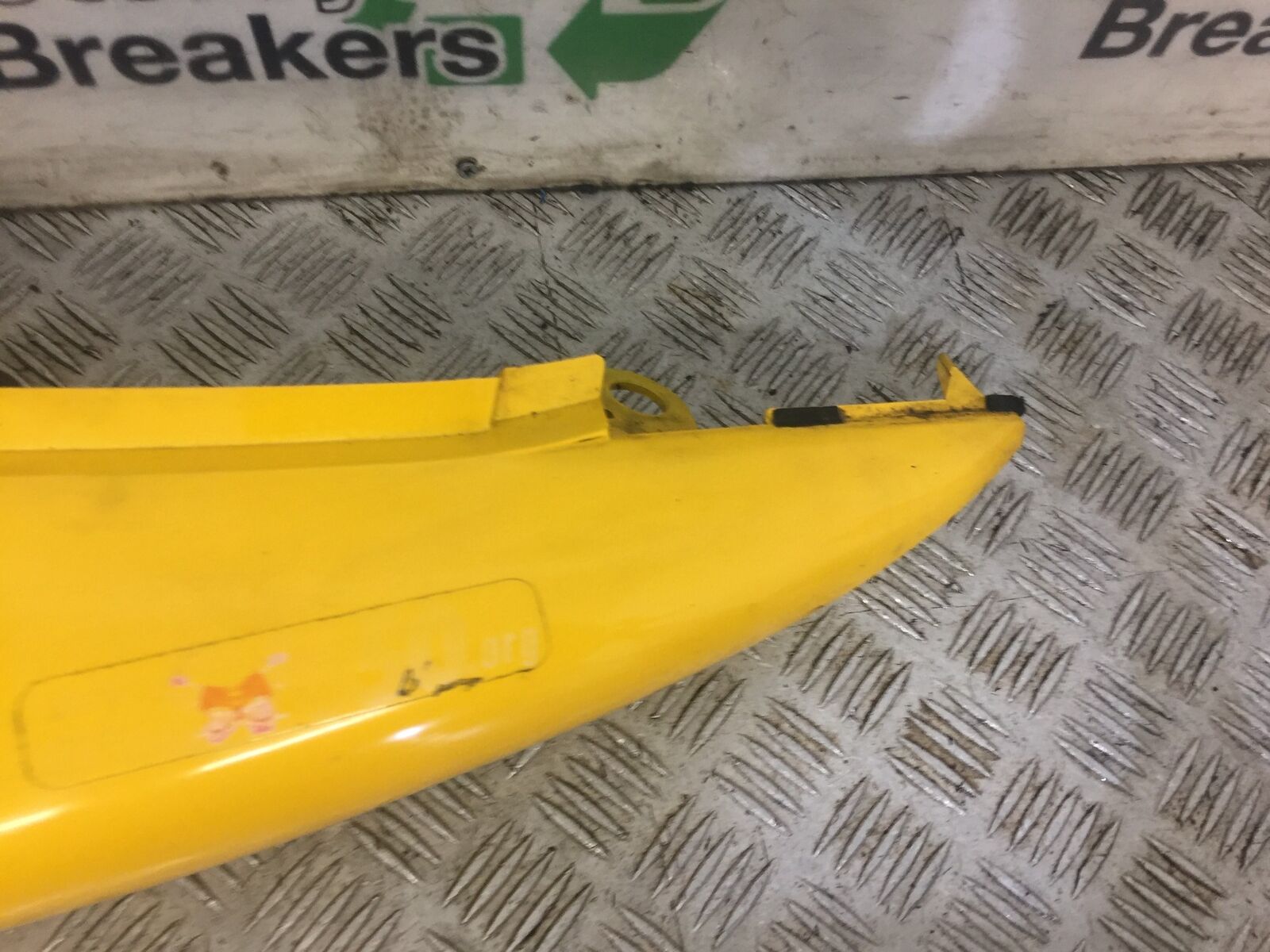 SUZUKI SV650 SV 650 LEFT SEAT PANEL  YEAR 1999 (STOCK 681)