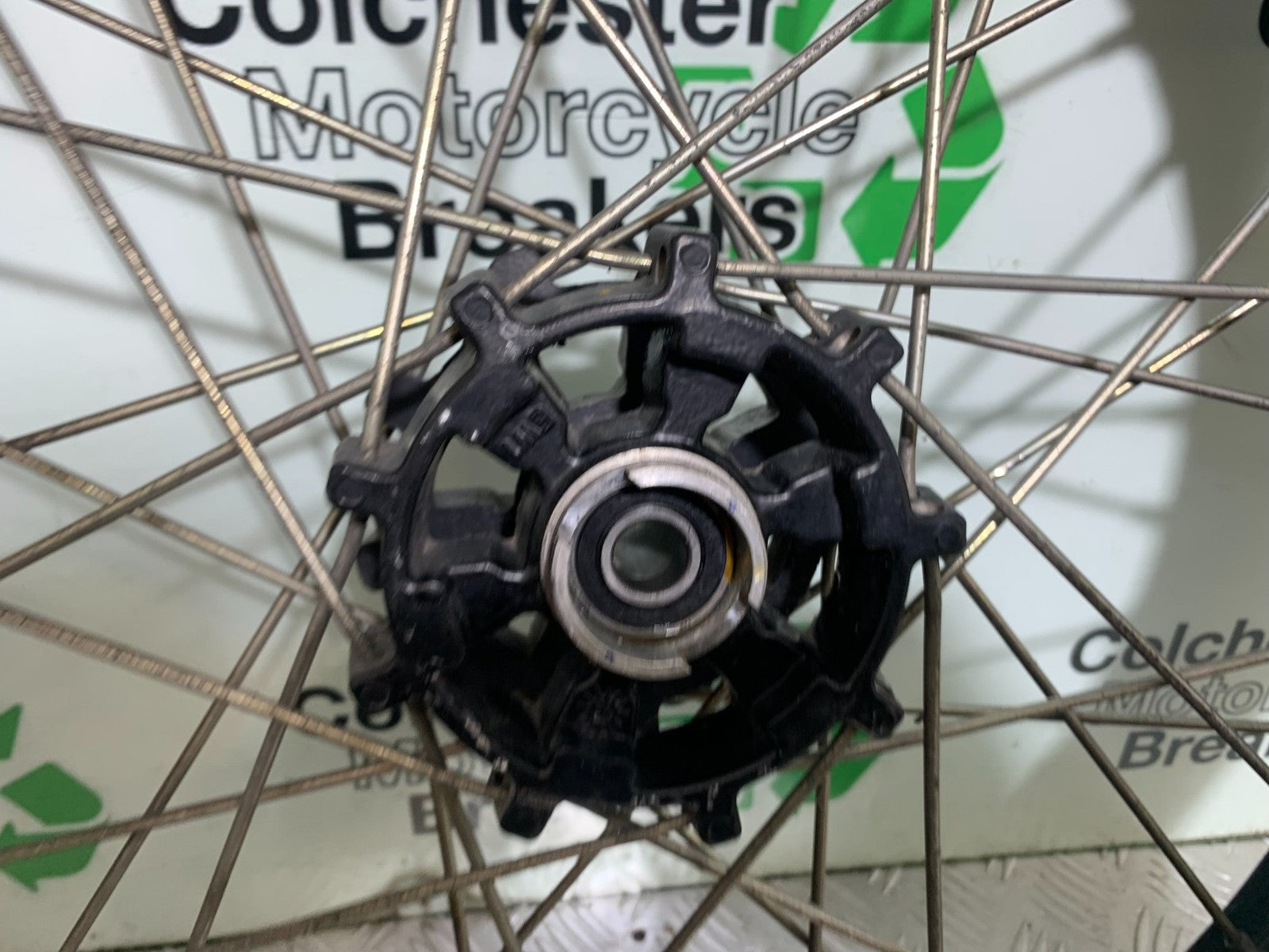ROYAL ENFIELD HIMALAYAN 411 FRONT WHEEL YEAR 2018-2023 (CMB1279)
