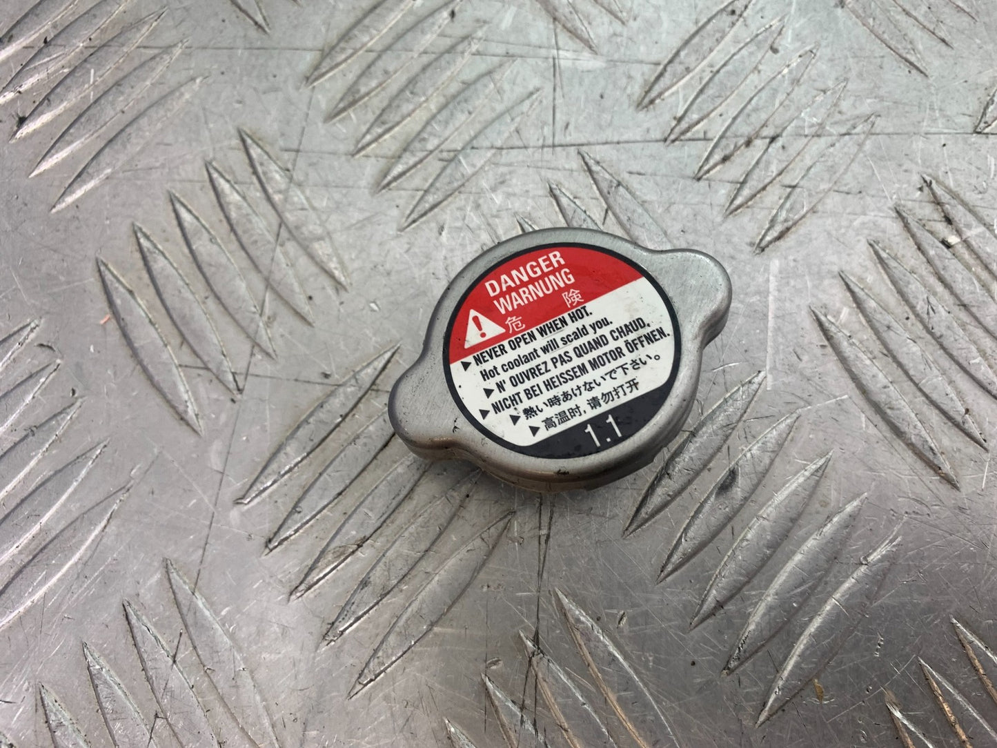 YAMAHA XSR900 XSR 900 RADIATOR CAP YEAR 2022-2024 (CMB1215)