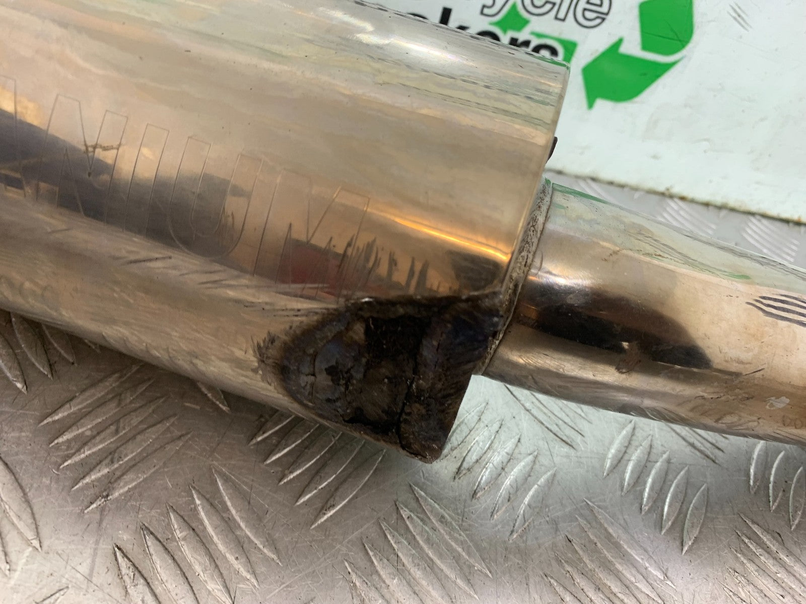 KAWASAKI ZX6R ZX6 J EXHAUST YEAR 2000 (CMB1312)