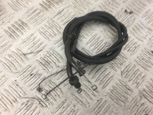 HONDA CBR600 CBR 600 F4I SPORT THROTTLE CABLES YEAR 2004  (STOCK 628)