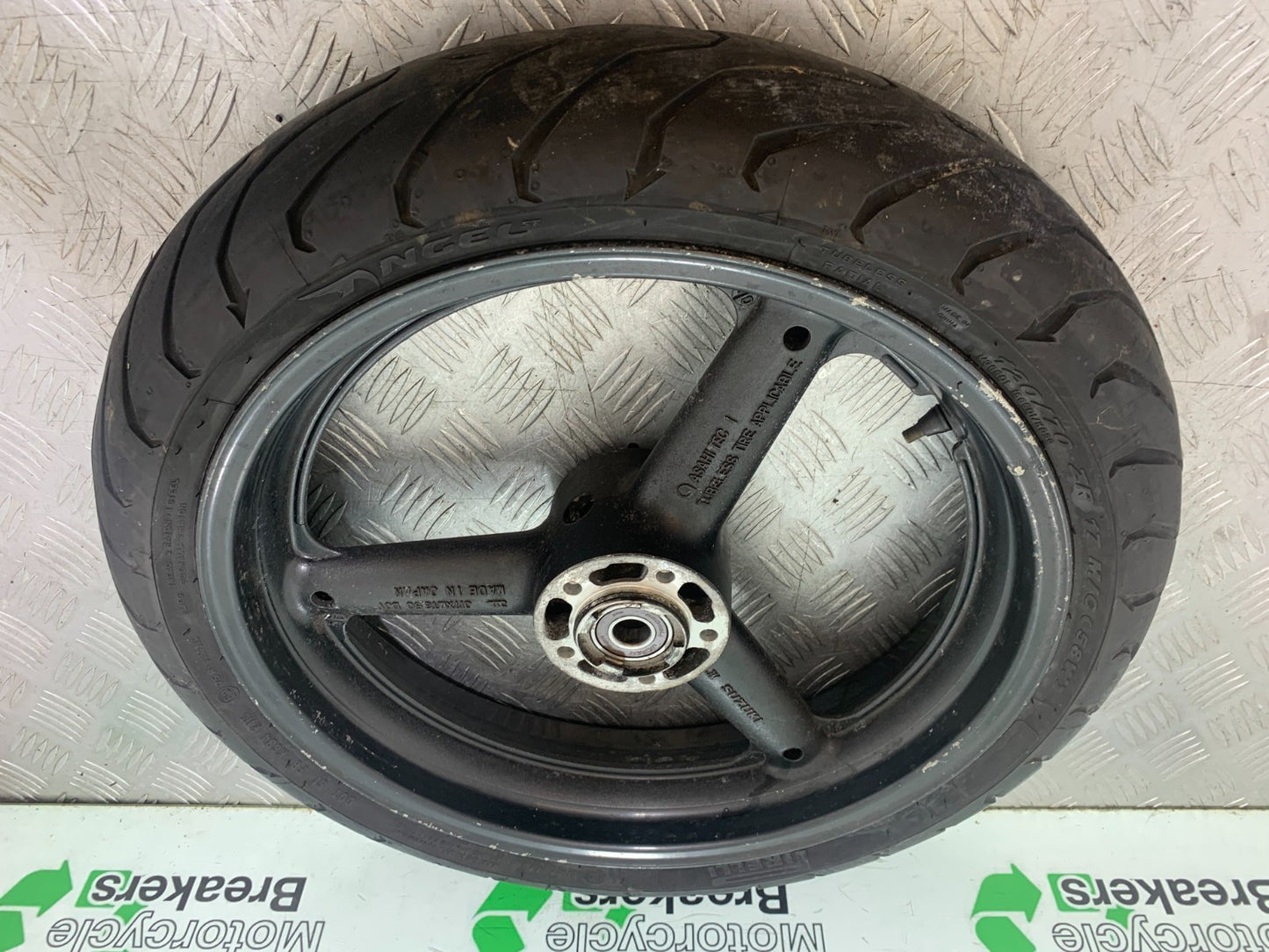 SUZUKI RF900 RF 900 FRONT WHEEL  YEAR 1994-1999 CMB1326