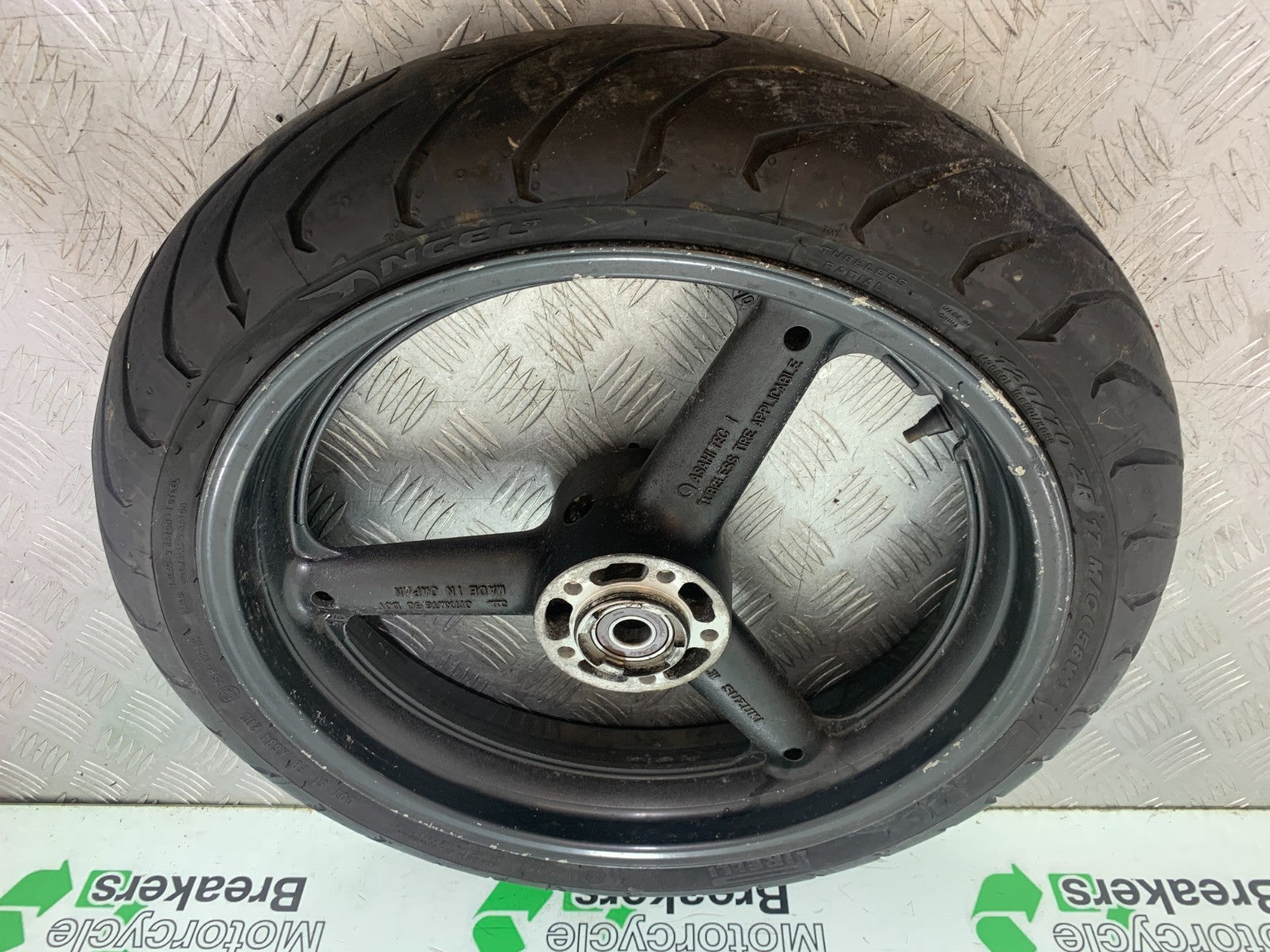 SUZUKI RF900 RF 900 FRONT WHEEL  YEAR 1994-1999 CMB1326
