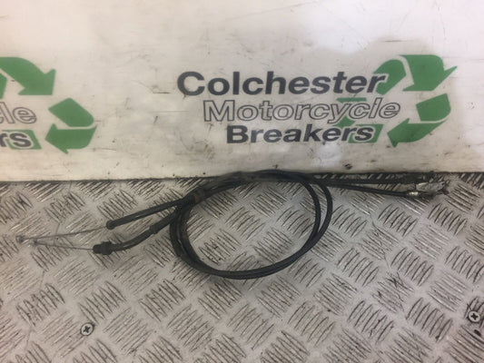 HONDA VFR800 VFR 800 PRE V-TEC THROTTLE CABLES  YEAR 2003  (STOCK 430)