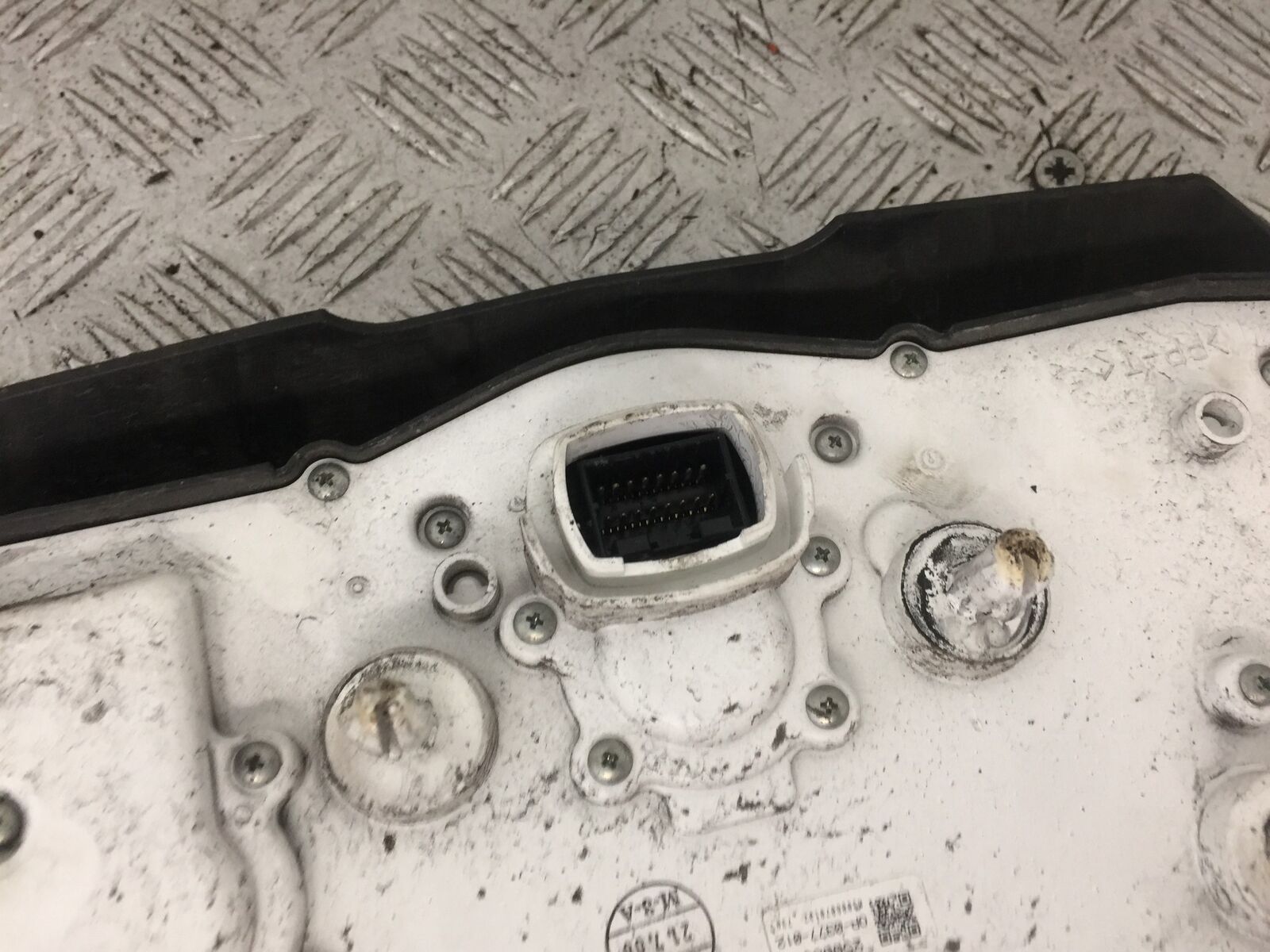 TRIUMPH 1050 SPRINT CLOCKS SPEEDO DASH  YEAR 2004-2007 (STOCK 888)