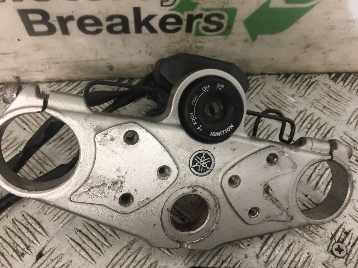 YAMAHA FJR1300 FJR 1300 ECU LOCKS AND KEY  YEAR 2001-05 (STOCK 814)