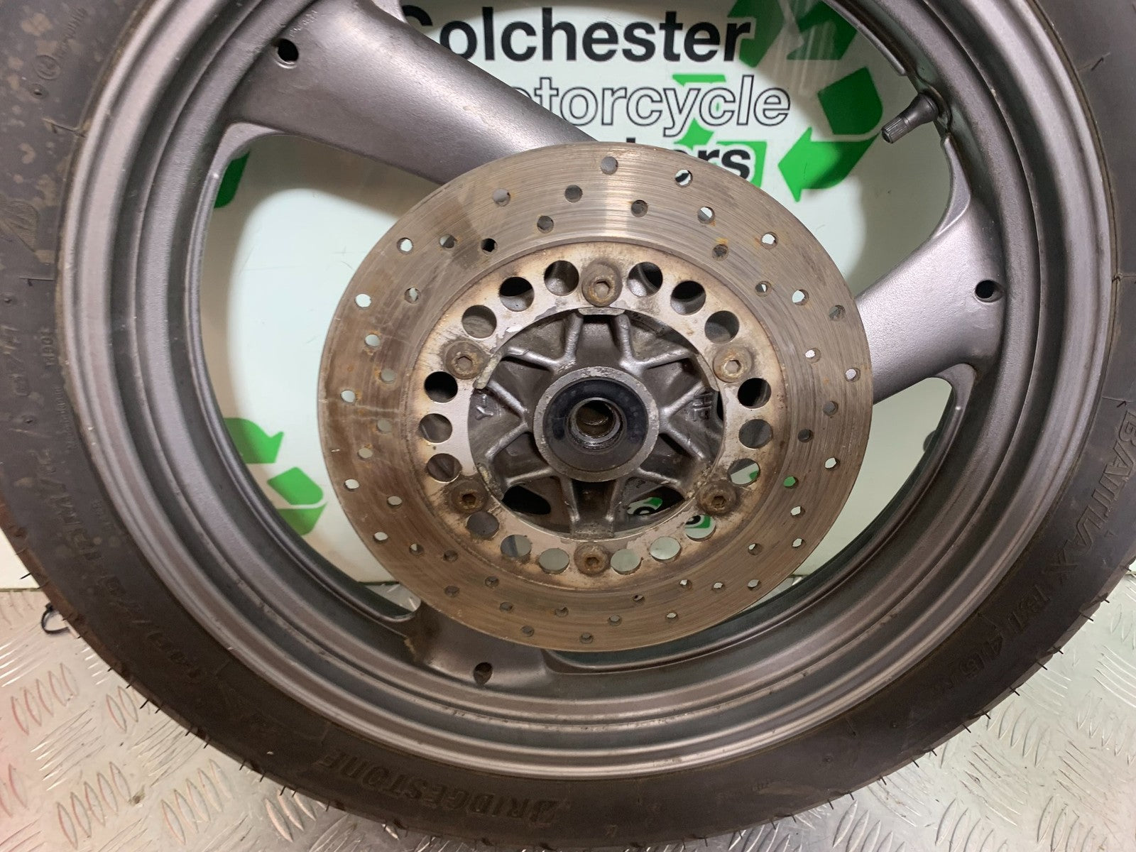 YAMAHA XJ600 XJ 600 DIVERSION REAR WHEEL  1998-2000 (CMB1191)
