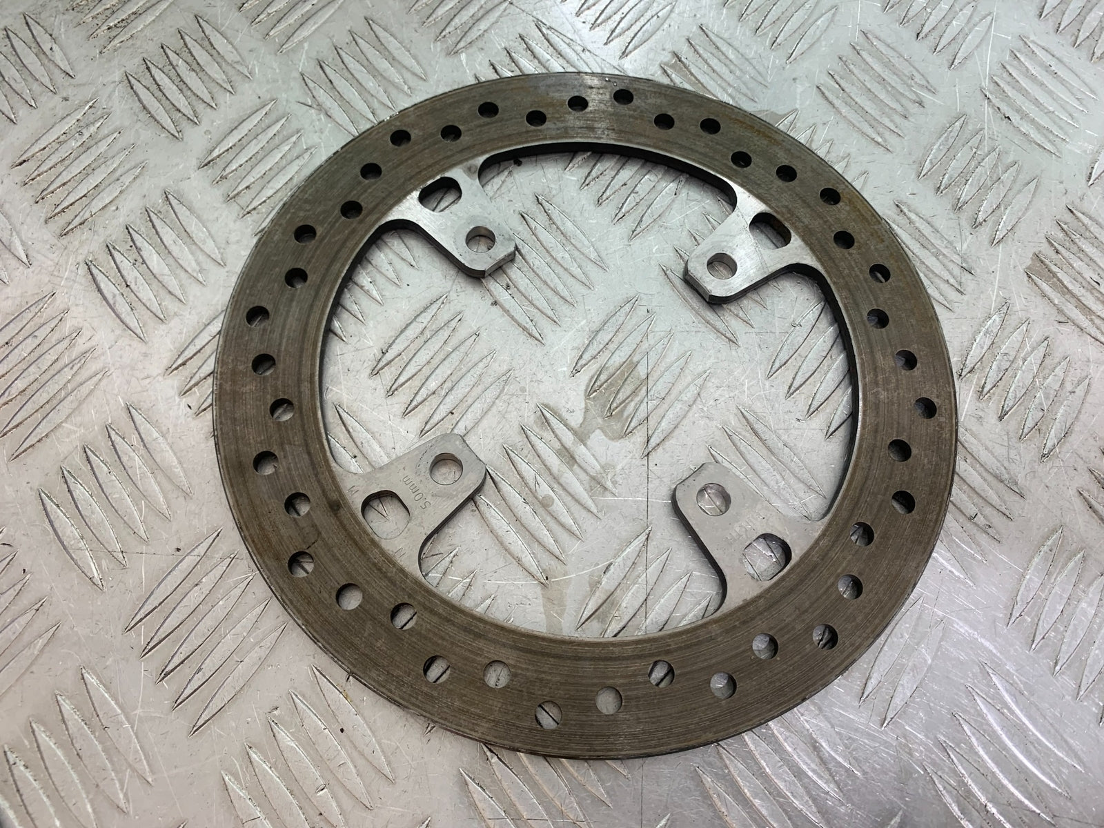 TRIUMPH TRIDENT 660 REAR BRAKE DISC  YEAR 2021-2024 (CMB1148)