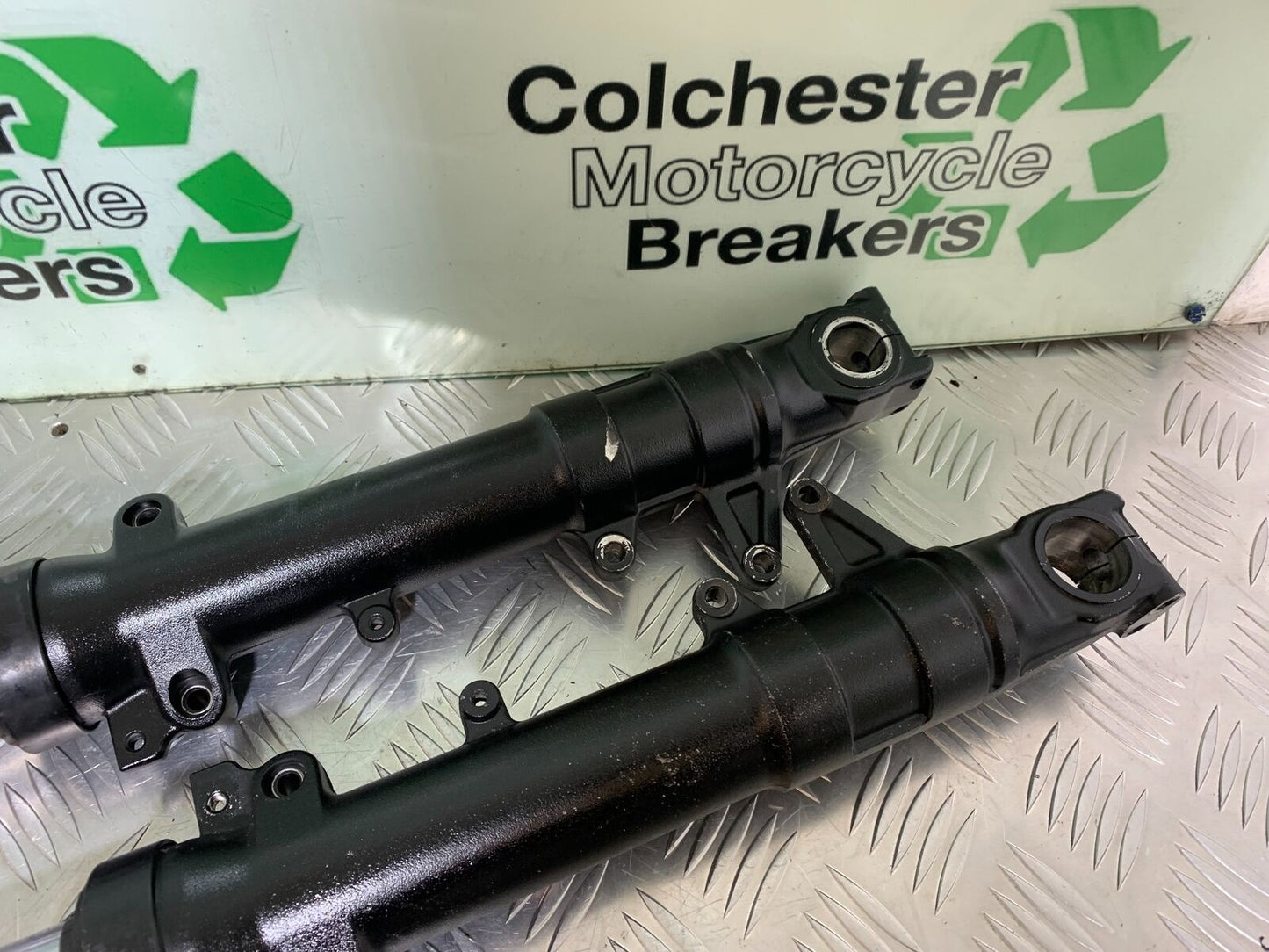 SUZUKI GSX1250 GSX 1250 FORKS (BENT)  YEAR 2013-2016  (CMB1013)