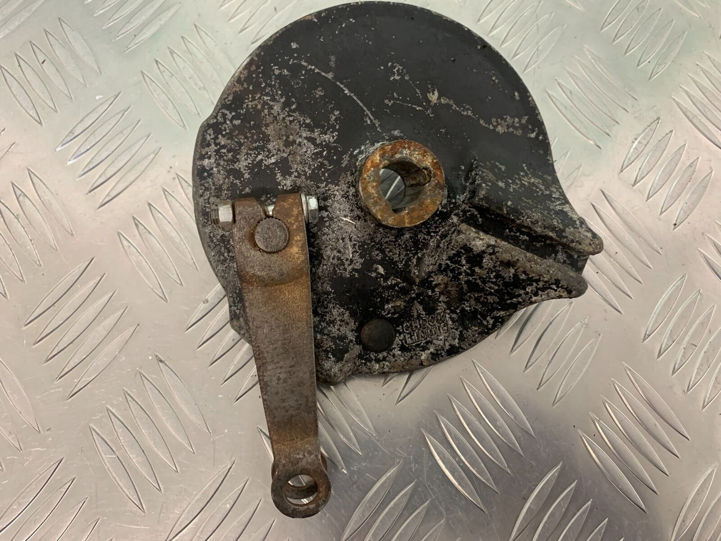 YAMAHA XT250 XT 250 REAR BRAKE HUB   YEAR 1980-1982  (STOCK 944)