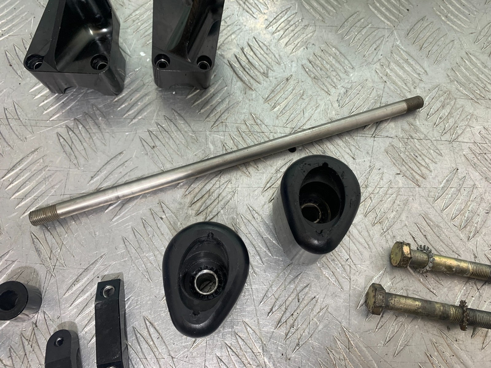 DUCATI 1198 S CRASH PROTECTORS   YEAR 2009-2011 (CMB1219)