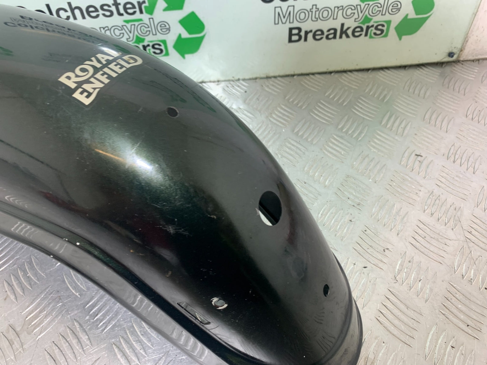 ROYAL ENFIELD BULLET 500 EFI REAR MUDGUARD  YEAR 2008 - 2016 (CMB1153)