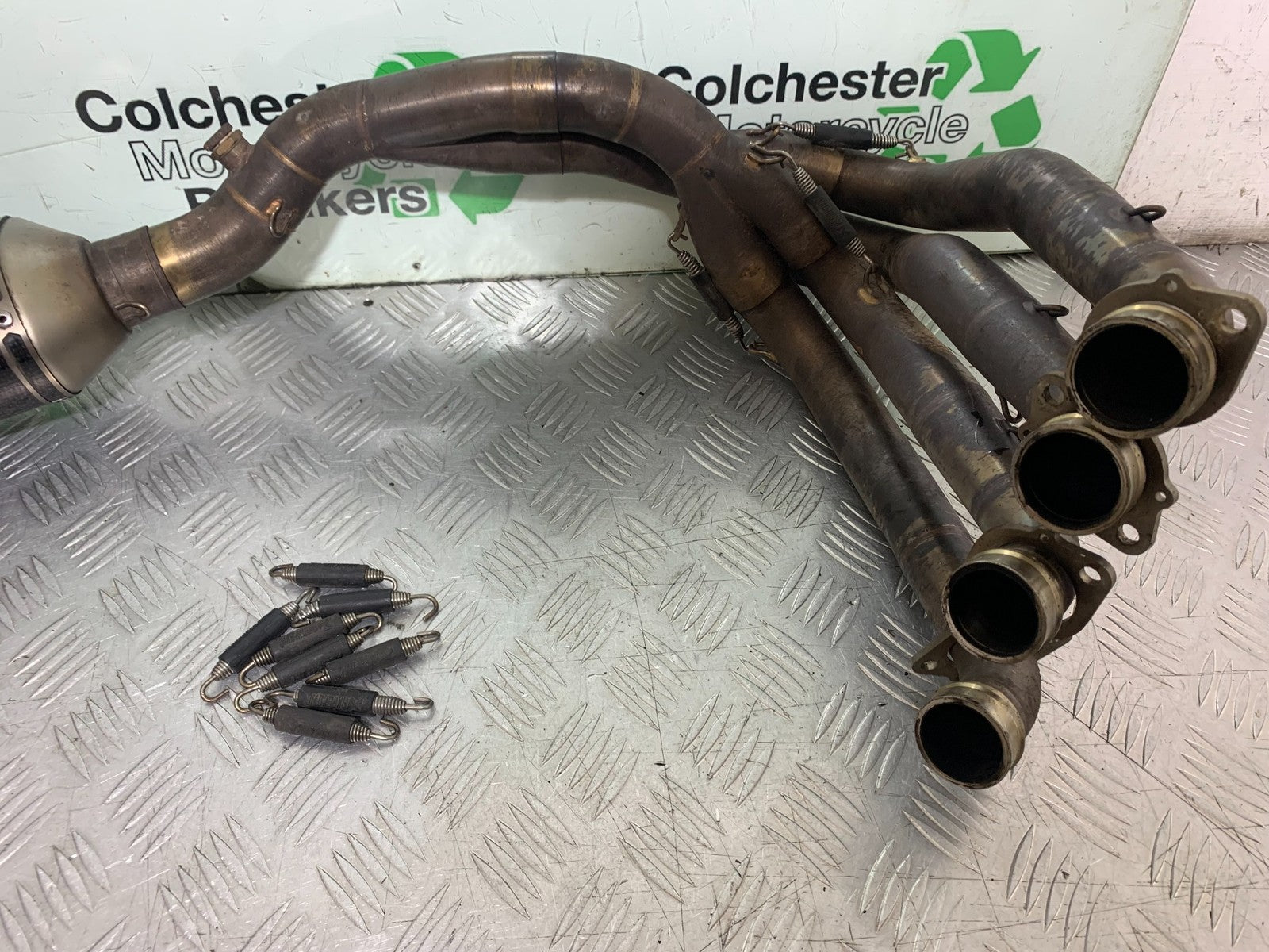 HONDA CBR1000 rr FIREBLADE AKRAPOVIC FULL EXHAUST  2008-2011 (CMB1253)