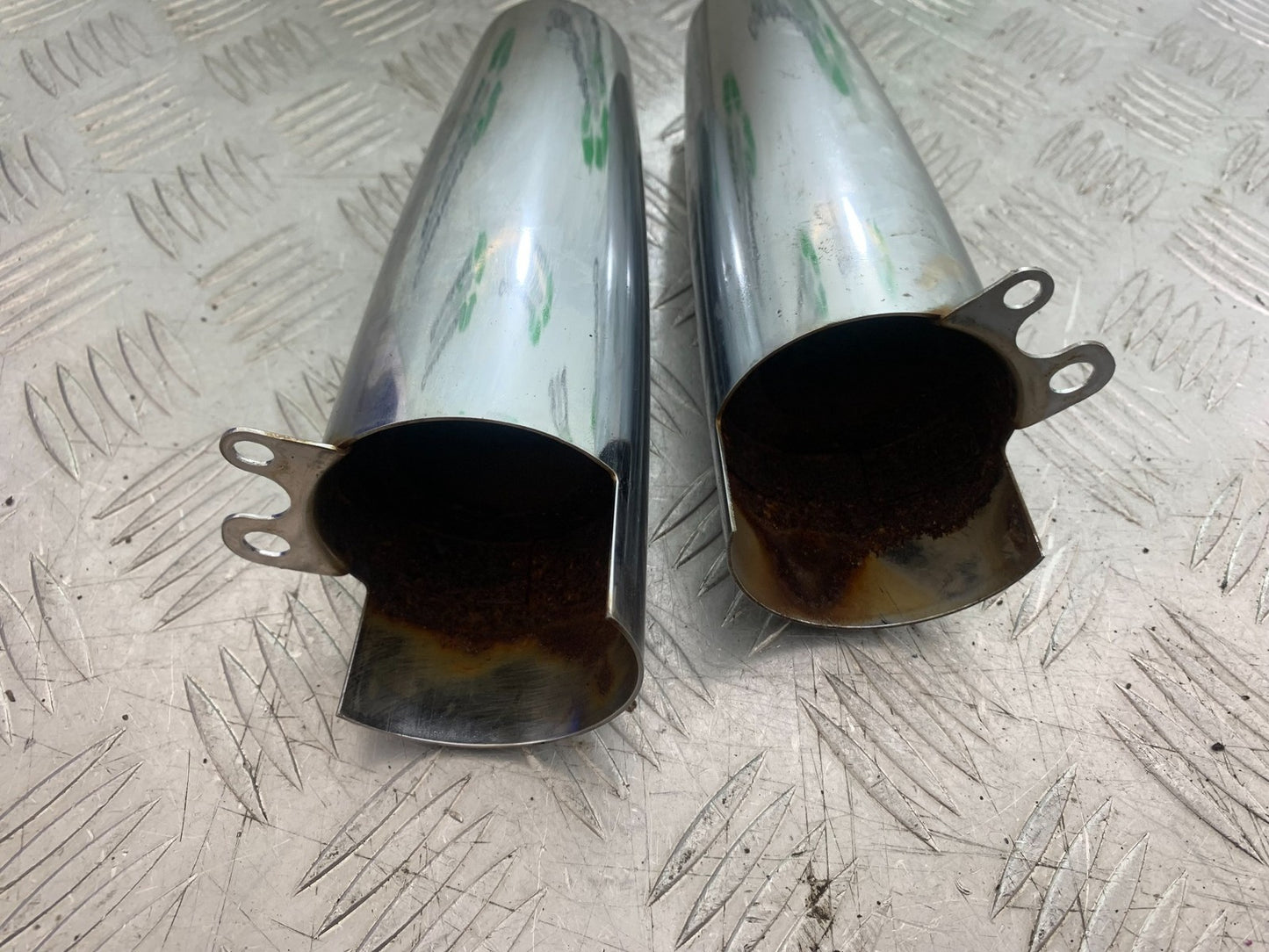 HONDA VT750 SHADOW CHROME FORK COVERS YEAR 2003-2004 (CMB1265)