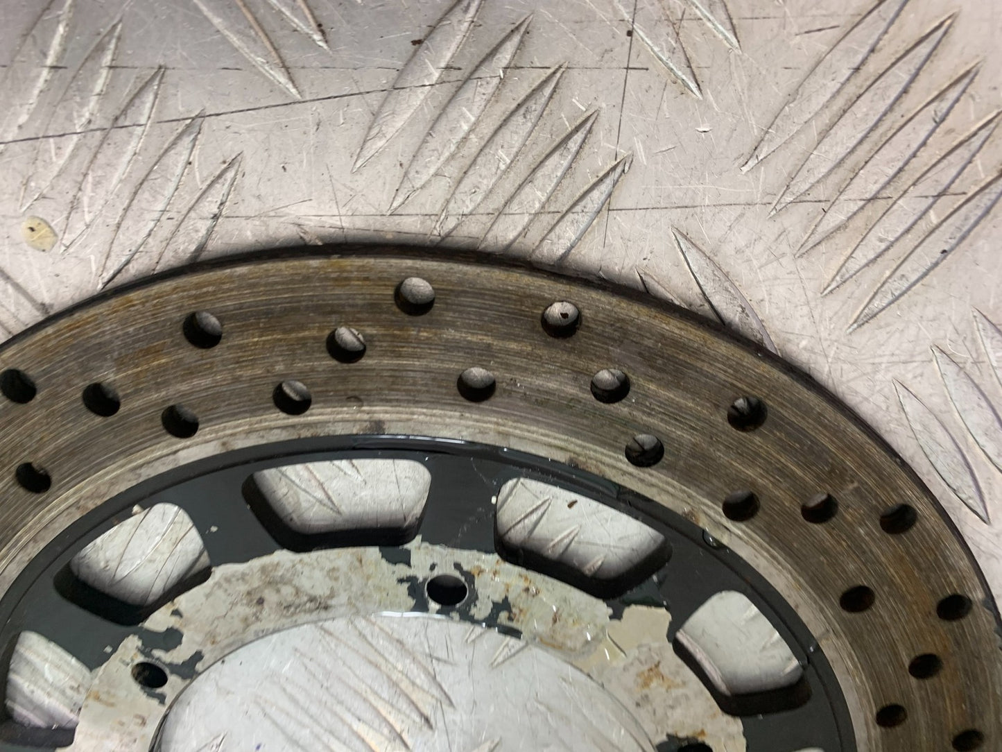 YAMAHA XVS 1300 MIDNIGHT STAR REAR BRAKE DISC  YEAR 2007-16 (CMB1200)