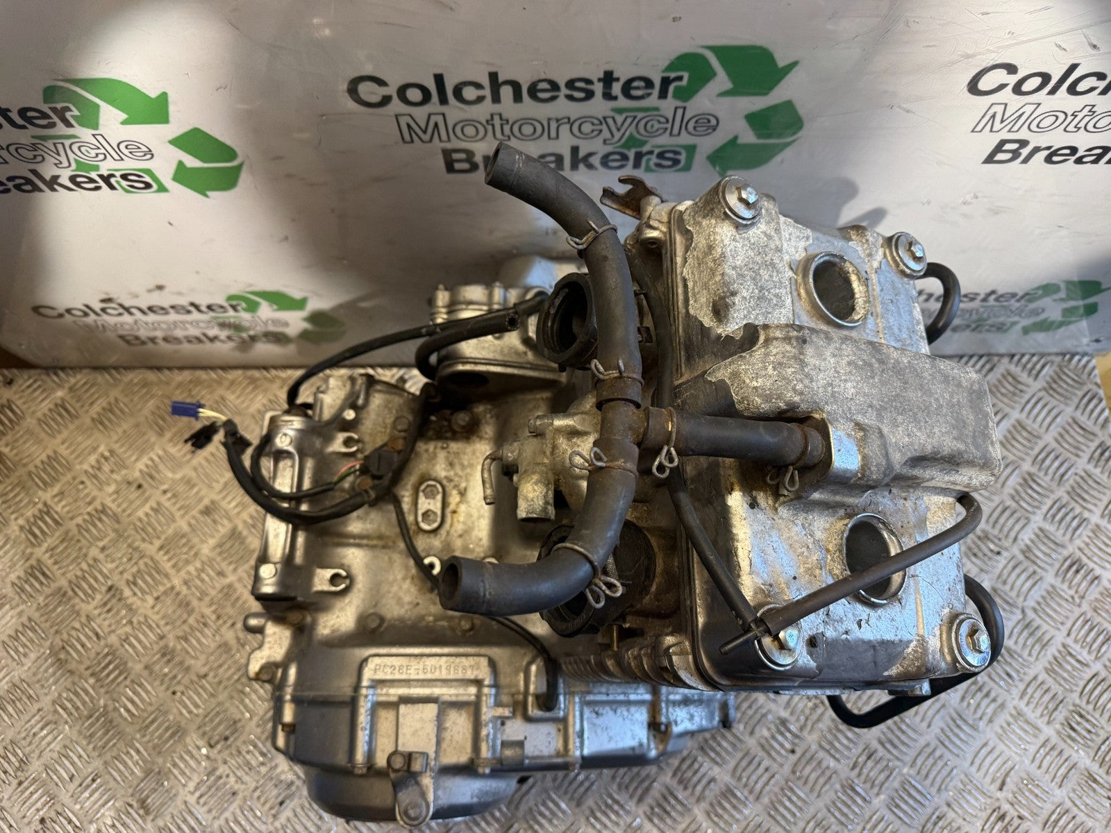 HONDA CBF500 CBF 500 ENGINE YEAR 2004-2008  (CMB1294)