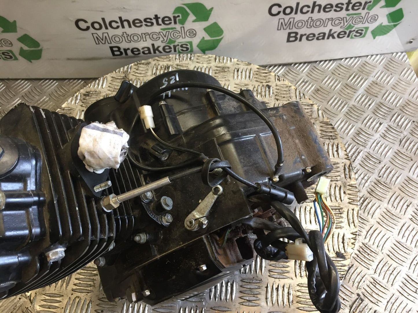 MUTT MONGREL 125 ENGINE YEAR 2016-2020 (STOCK 738)