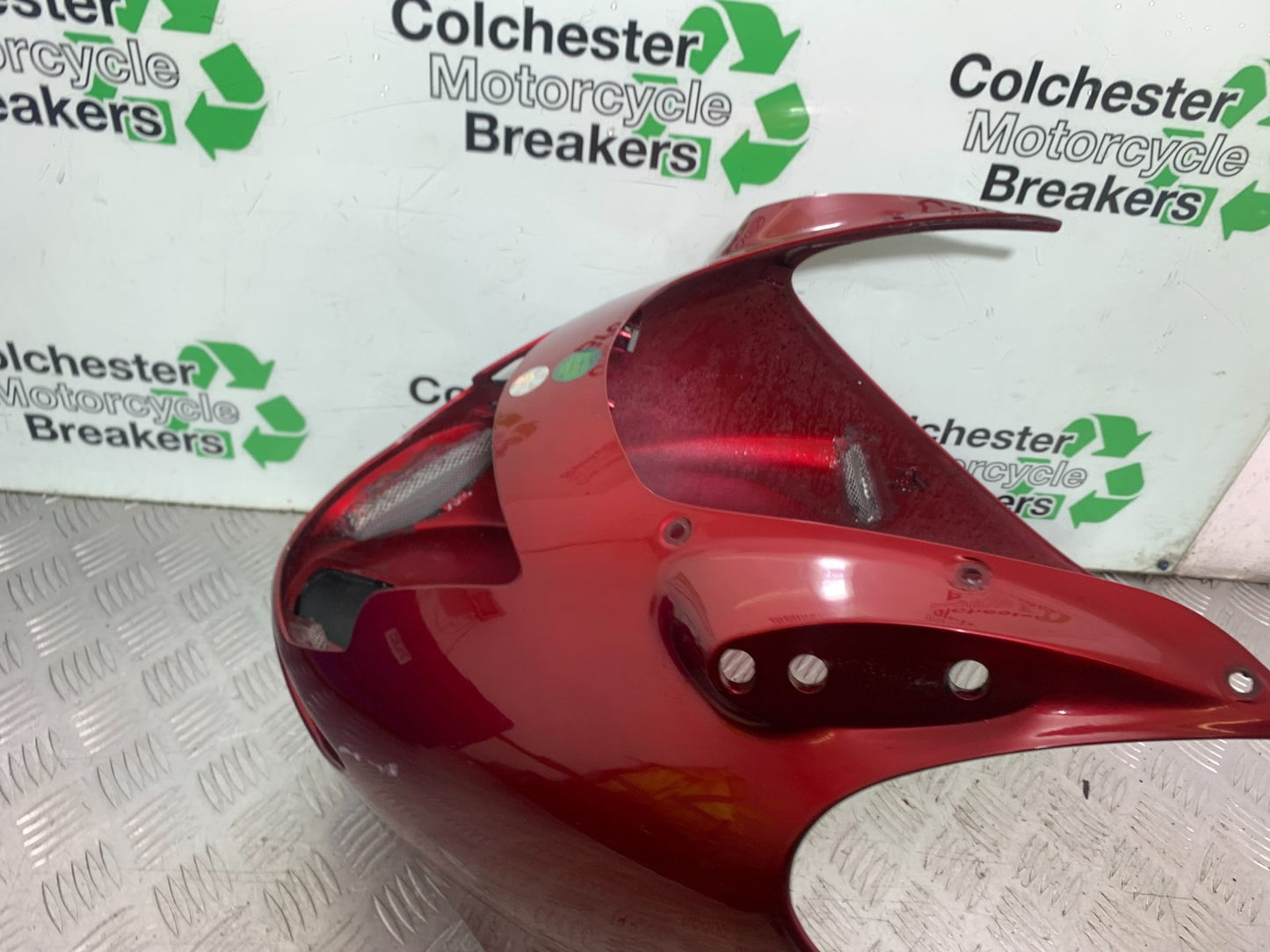 HONDA CBR1100 BLACKBIRD TOP FAIRING (DAMAGED) YEAR 1999-2005 (CMB1232)