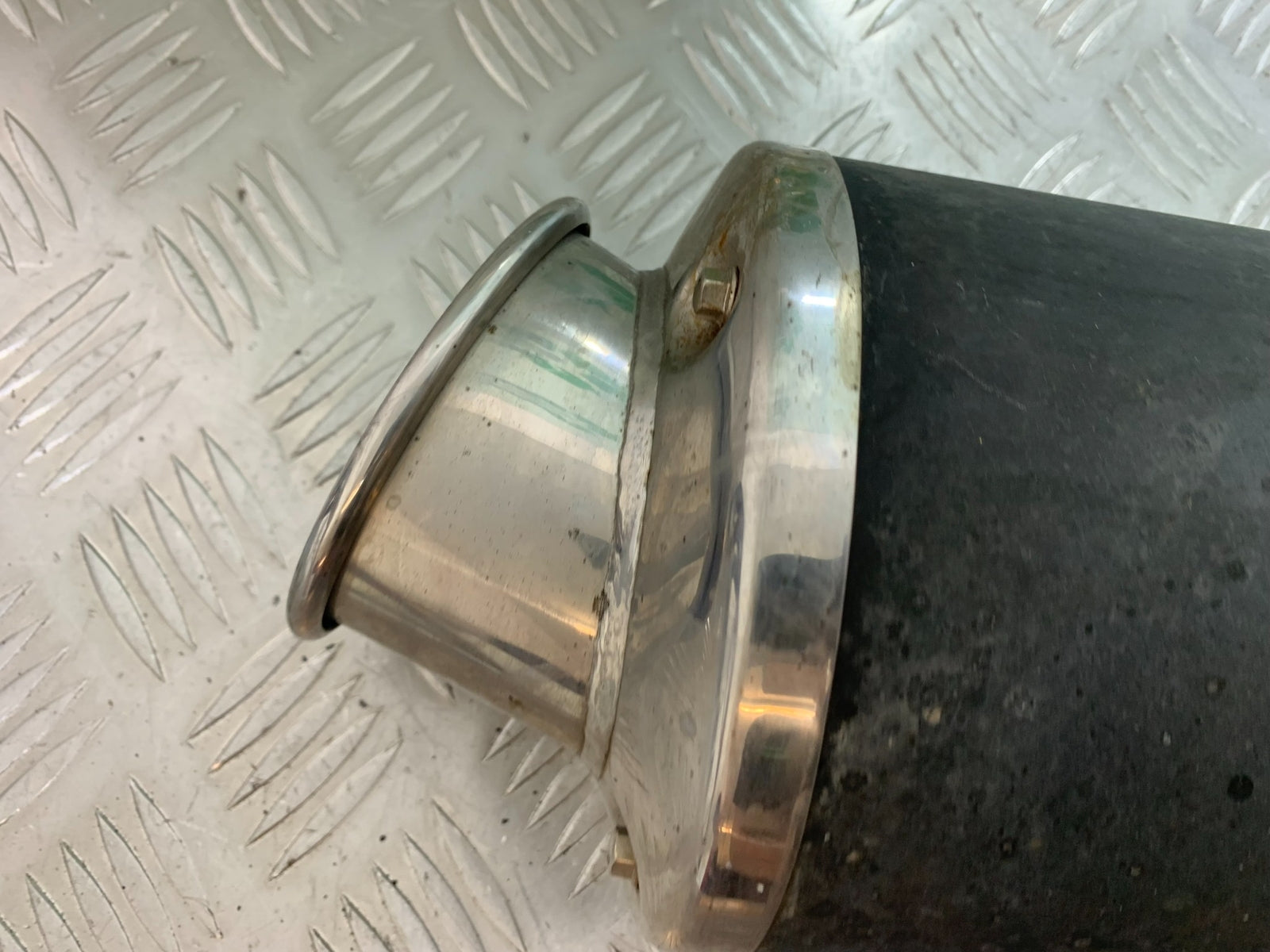 TRIUMPH T509 SPEED TRIPLE SILENCER YEAR 1997-1998 (CMB1144)