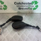 SUZUKI AN 200 UN 200 BURGMAN MIRRORS   YEAR 2007-09 (CMB1128)