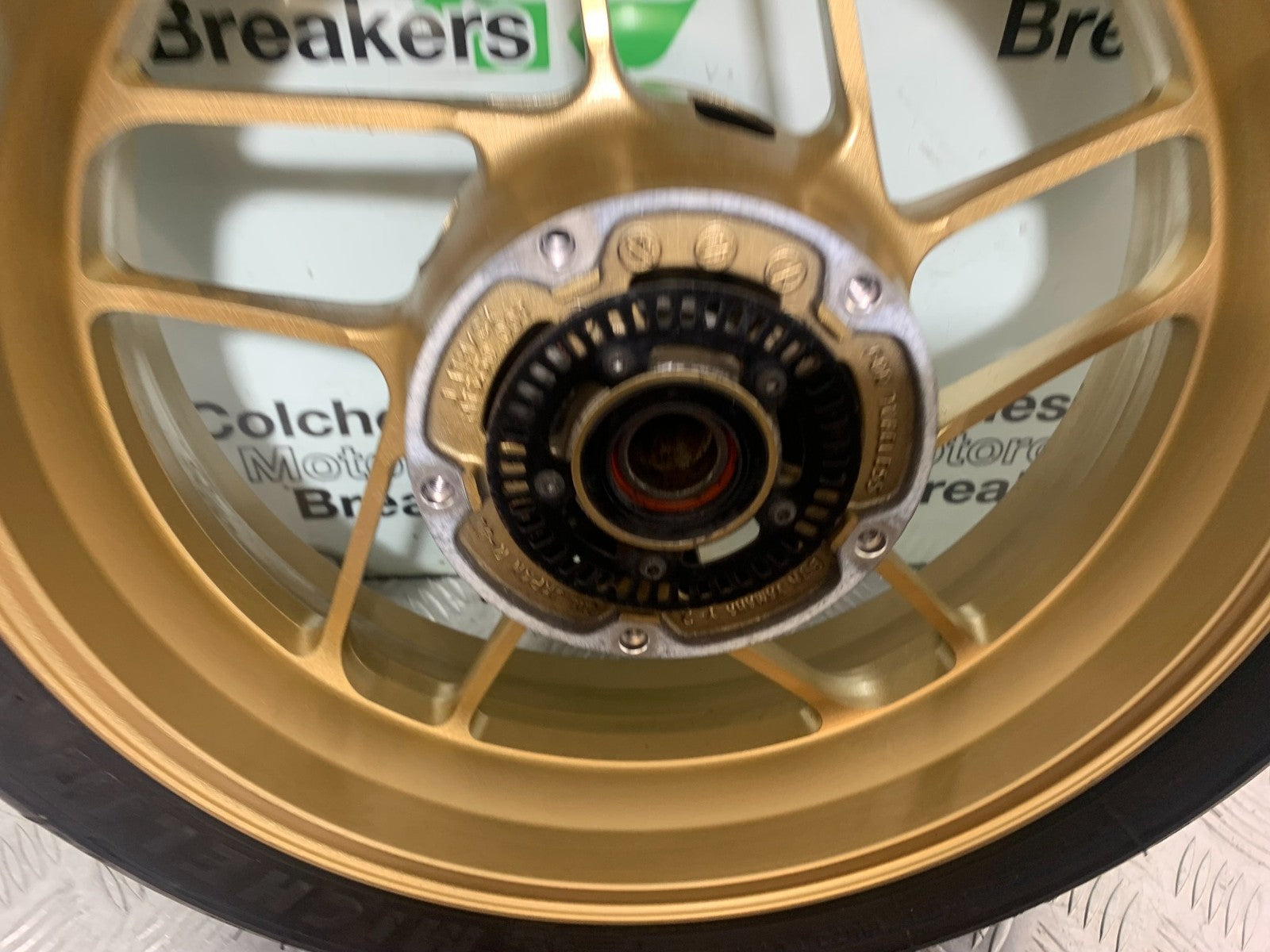 YAMAHA XSR900 XSR 900 REAR WHEEL  YEAR 2022-2024 (CMB1215)